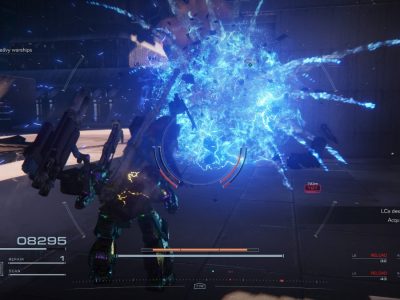 Attack the Old Spaceport battle log location in Armored Core 6