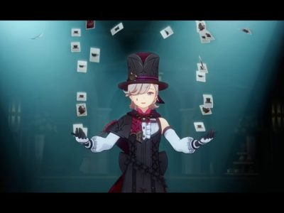 (94) Character Demo Lyney Secret Inside The Hat Genshin Impact Youtube 0 22