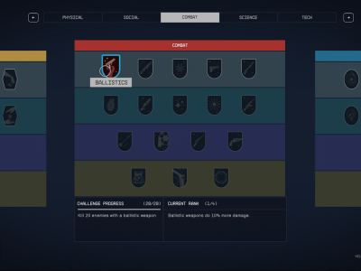 All Starter Skills Explained In Starfield