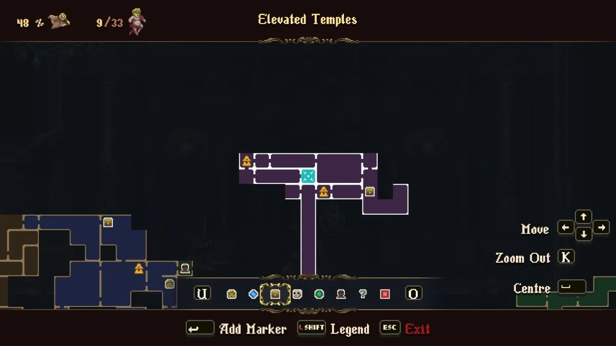 All Weapon Tier Upgrade Locations In Blapshemous 2 Veredicto 1 Map