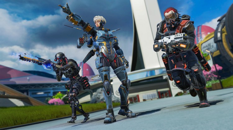 Apex Legends: опыт владения оружием