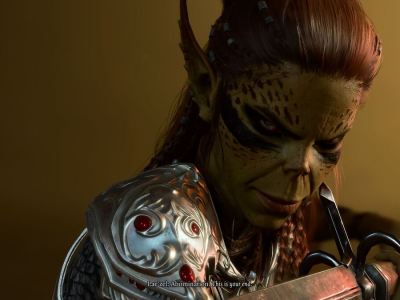 Baldur's Gate 3 Fighter