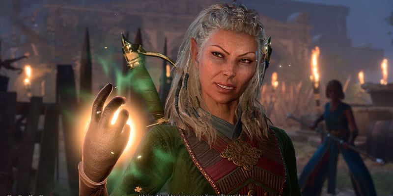 Baldur's Gate 3 Лунный фонарь