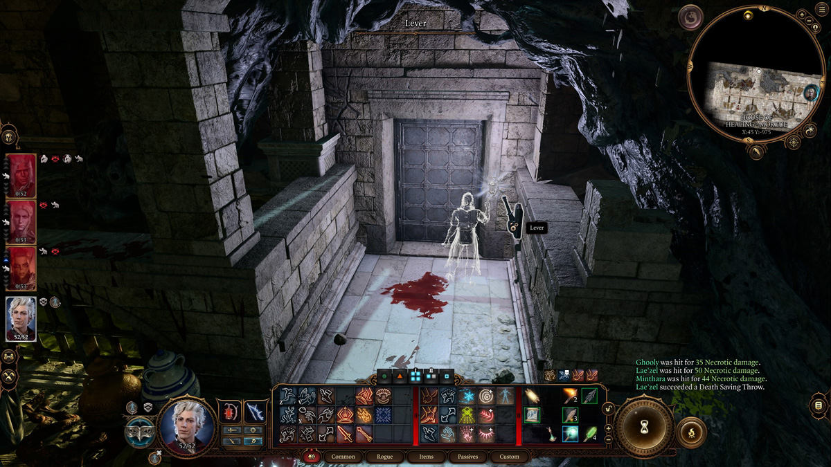 Baldur’s Gate 3 How to open the locked door in the House of Healing