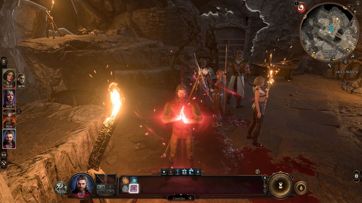 Learn spells in Baldur's Gate 3 fast and cheap through this method