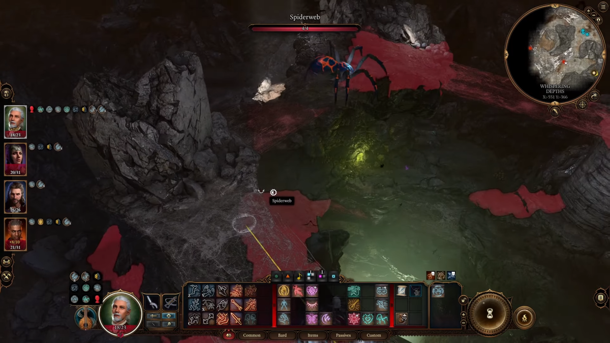 How to beat the Phase Spider Matriarch in Baldur's Gate 3