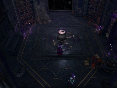 Baldurs Gate 3 Silent Library Featured