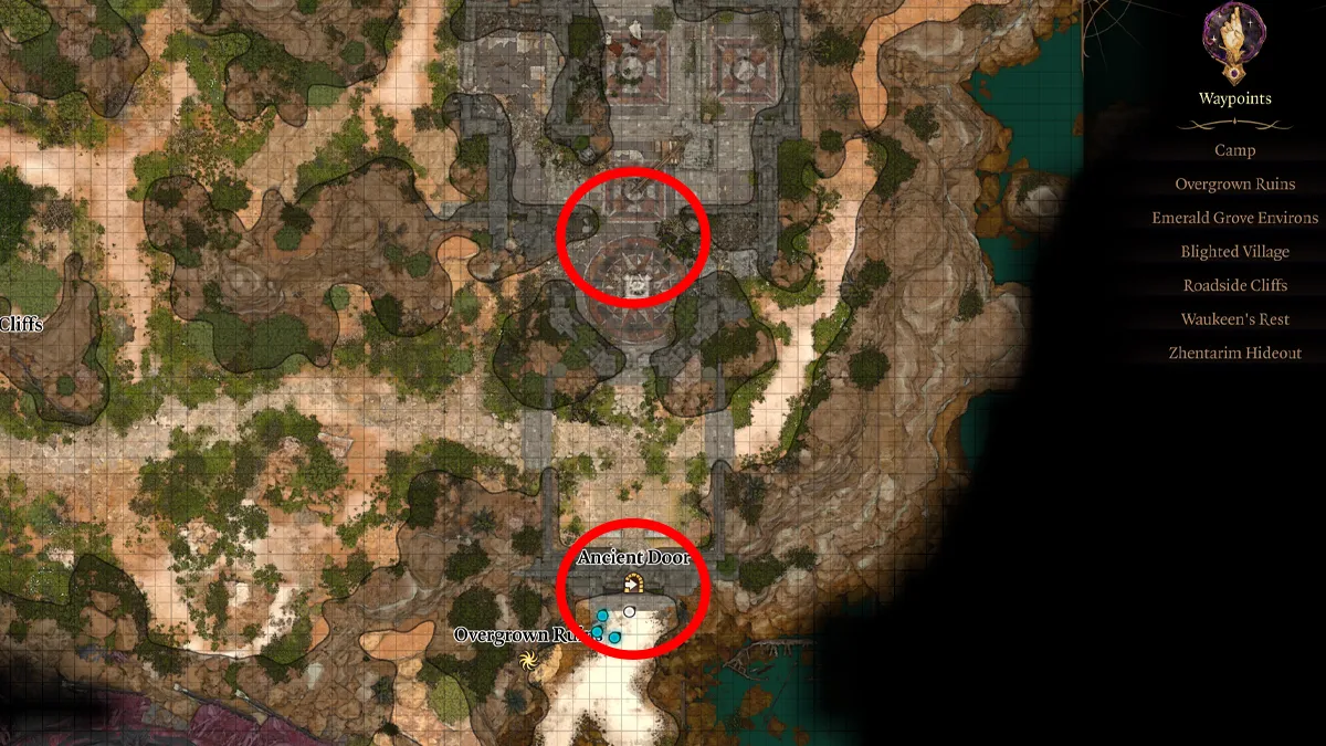 Baldurs Gate 3 Withers Dank Crypt Location