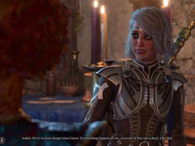 Best Way To Save Isobel In Baldur's Gate 3