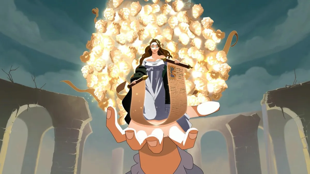Обзор Blasphemous 2, анимационные кат-сцены