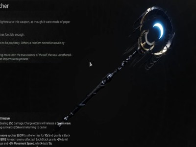 Dreamcatcher Melee Weapon Remnant 2