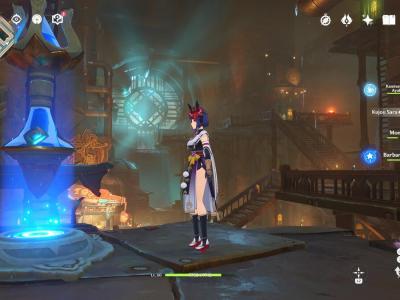 Genshin Impact Court Of Fontain Fleuve Cendre Waypoint Location