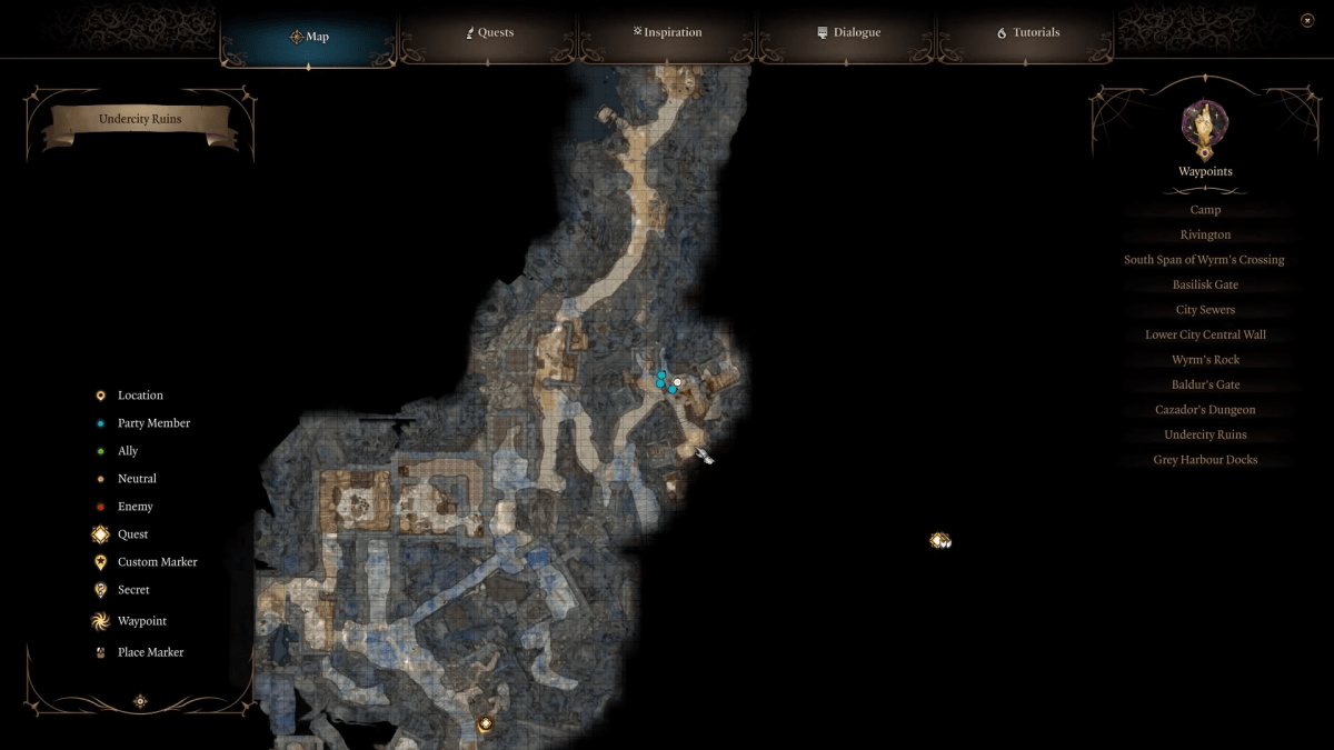 Head Location