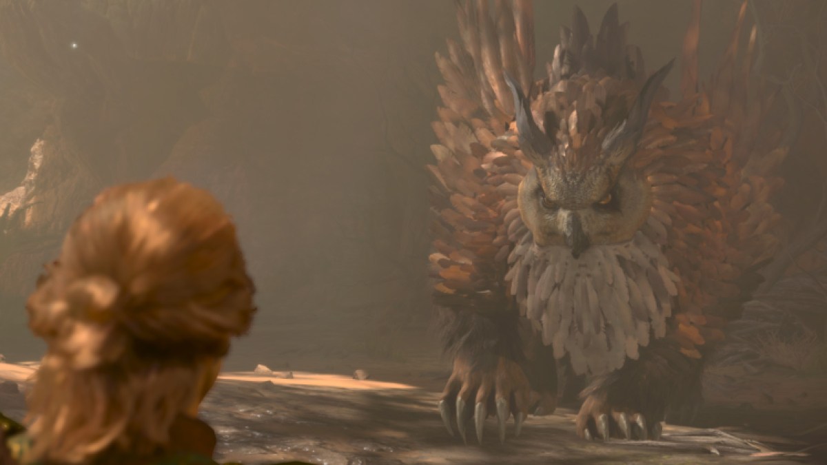 Speaking to the Owlbear