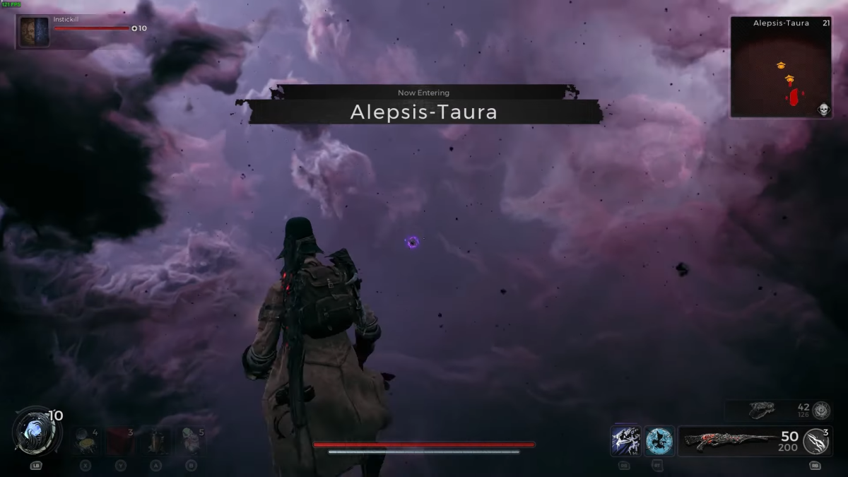 How to get to Alepsis Taura in Remnant 2