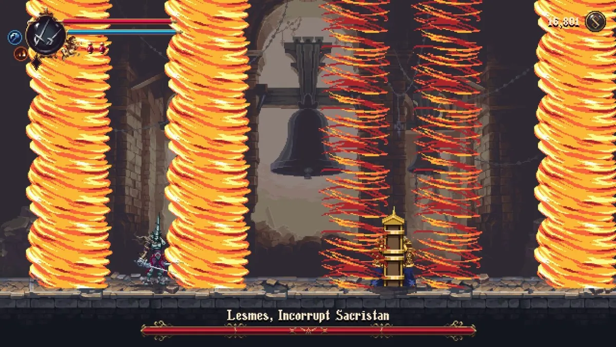 How To Defeat Lesmes And Infanta In Blasphemous 2 Lesmes 1