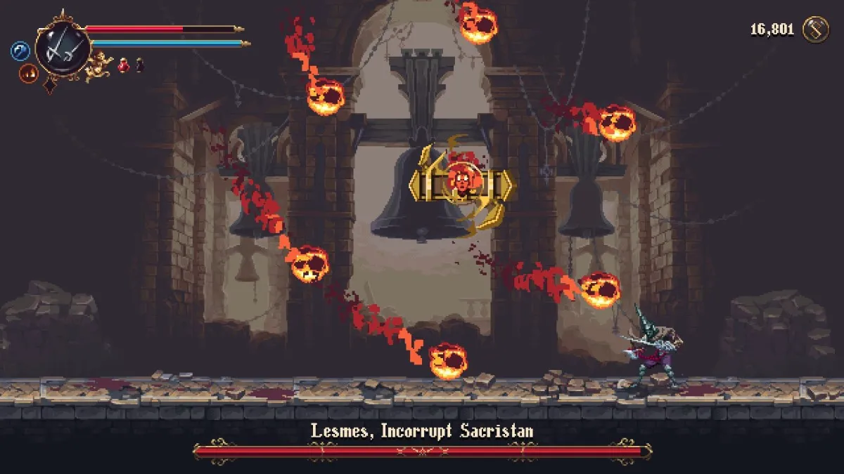 How To Defeat Lesmes And Infanta In Blasphemous 2 Lesmes 2