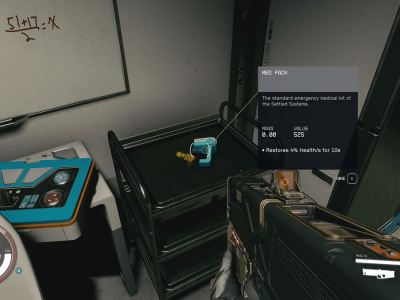 How To Get Med Packs In Starfield