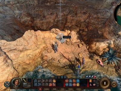 How To Move Scruffed Rock In Baldur's Gate 3