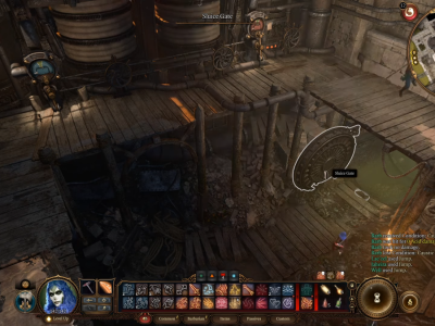 How To Open Sluice Gate Baldur's Gate 3