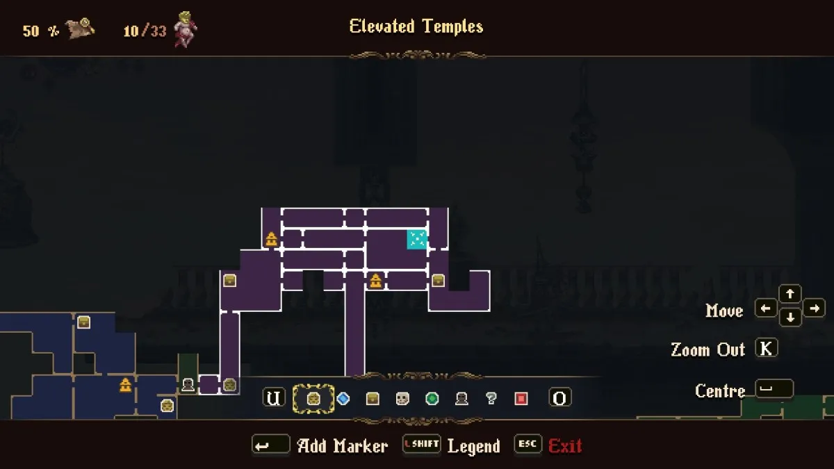 How To Unlock All Rosary Bead Slots In Blasphemous 2 Ark 2 Map