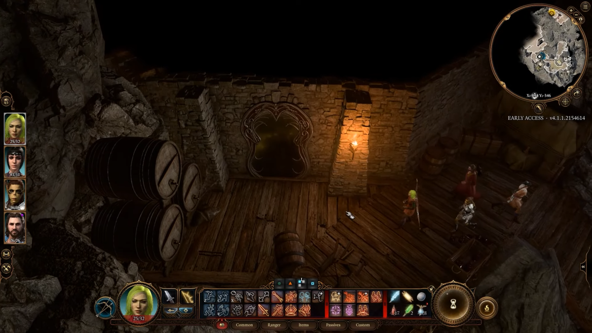 Ornate Mirror Quiz Baldur's Gate 3 0 6 Screenshot