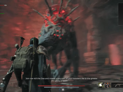 Should you kill or save the Doe in Remnant 2?