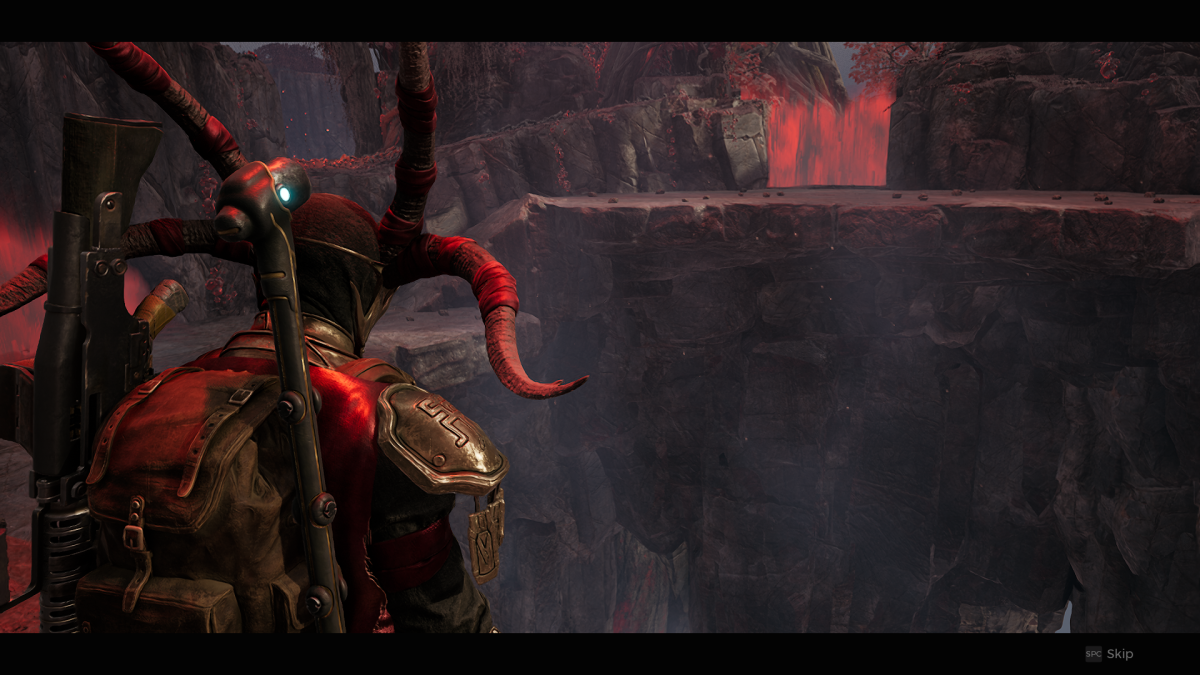 Red Widow Armor in Remnant 2