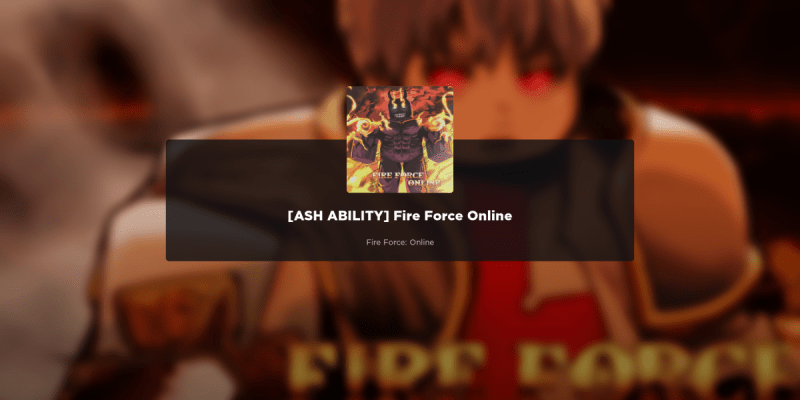 Fire Force Online Ability Tier List (October 2023) 