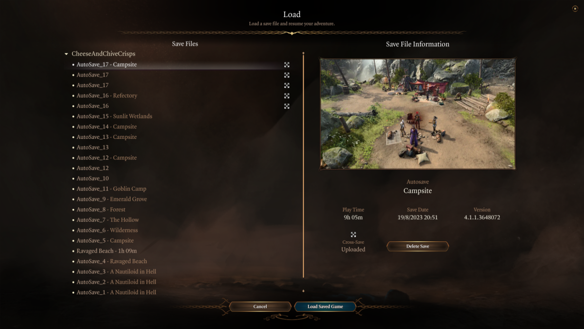 Should you Save Scum in Baldur's Gate 3?