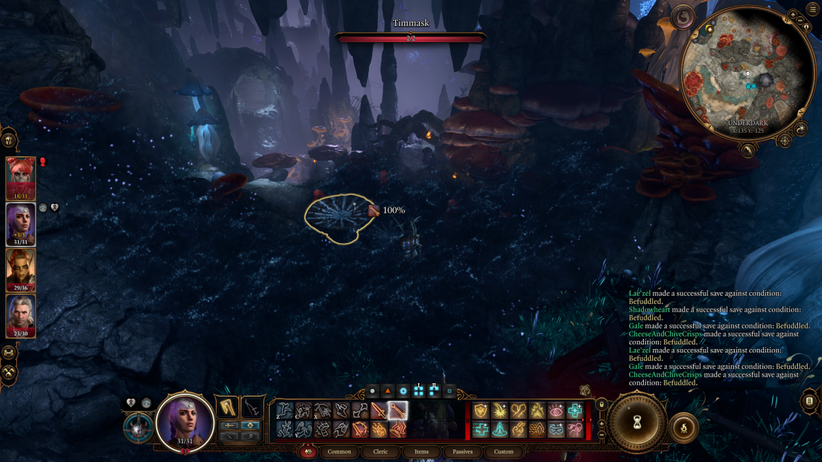 Where to get Timmask Spores in Baldur's Gate 3