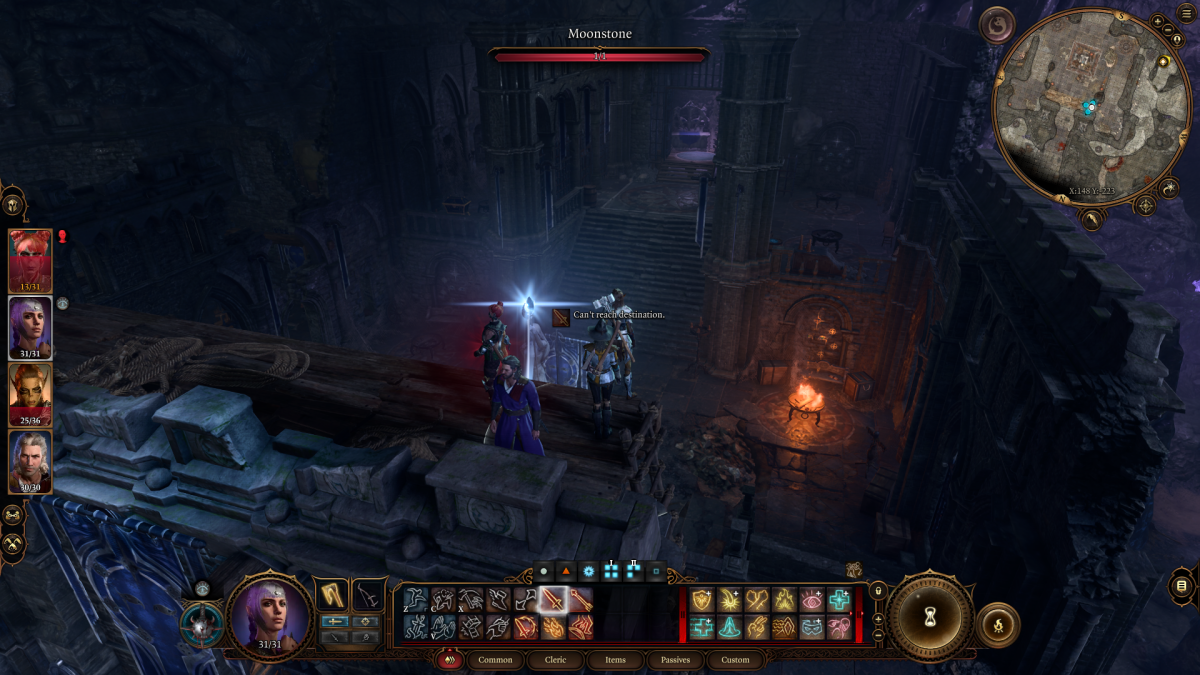 How to disable the Selunite outpost turrets in the Underdark Baldur's Gate 3
