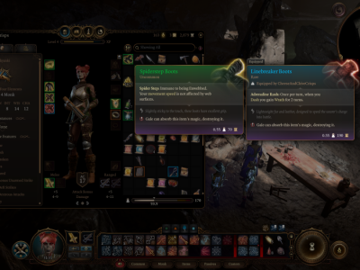 Where to get Spiderstep boots in Baldur's Gate 3