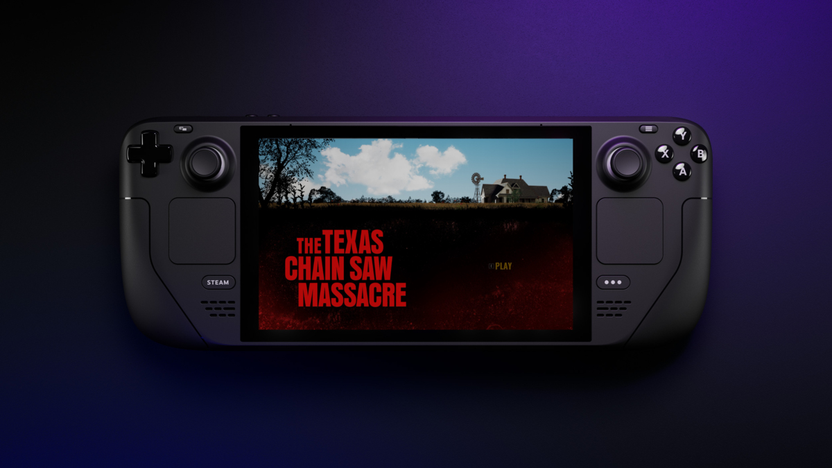 The Texas Chain Saw Massacre On Steam Deck