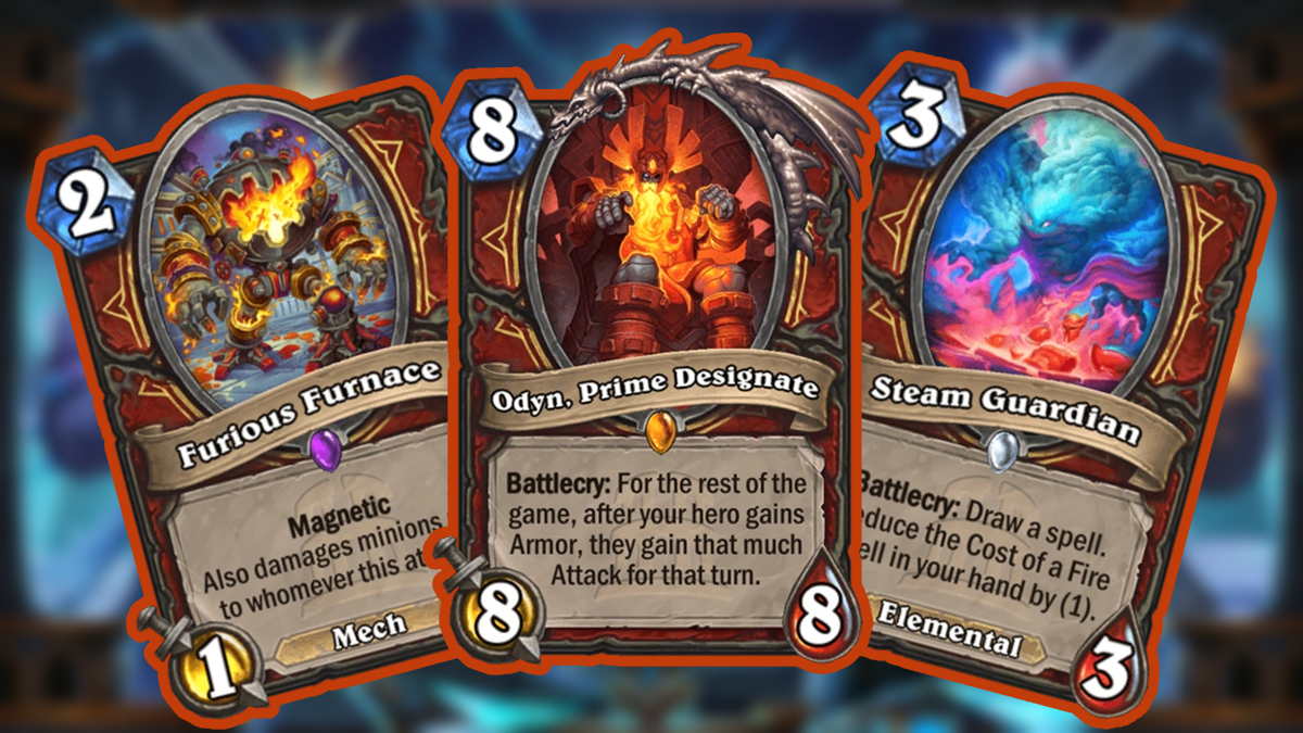 The Best Warrior Decks For Hearthstone's Titans Expansion Featured Image