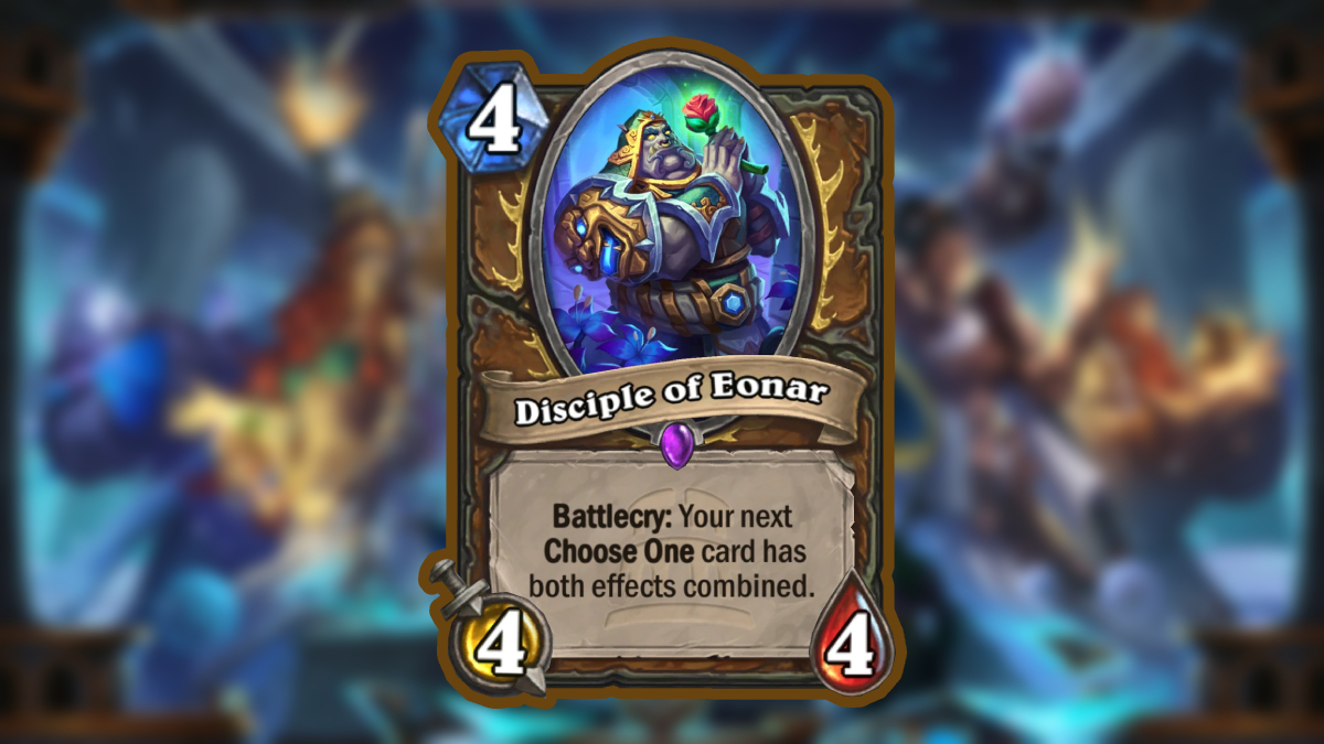 Лучшие карты для создания из дополнения Hearthstone Titans Disciple Of Eonar