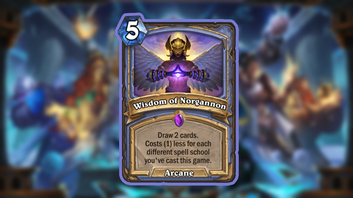 Лучшие карты для создания из Hearthstone's Titans Expansion Wisdom Of Norgannon