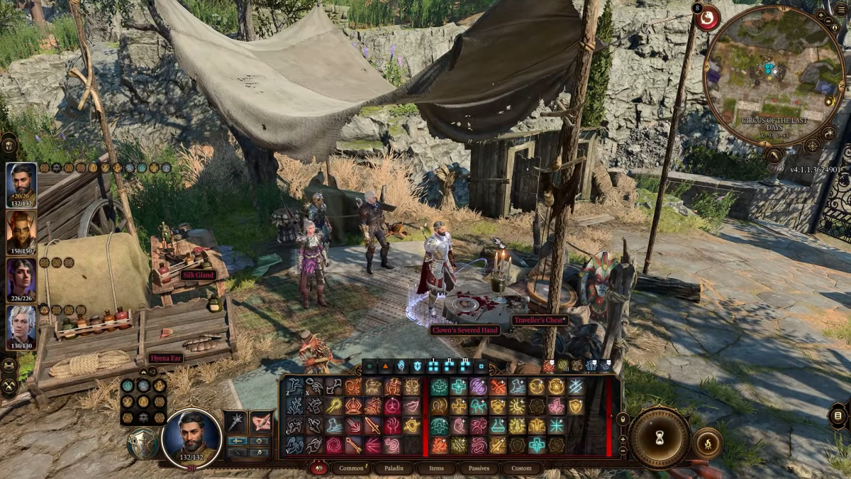 Where To Find Dribbles The Clown's Body Parts In Baldur's Gate 3 Hand