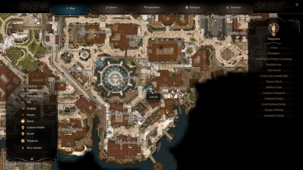 Where To Find Dribbles The Clown's Body Parts In Baldur's Gate 3 Leg