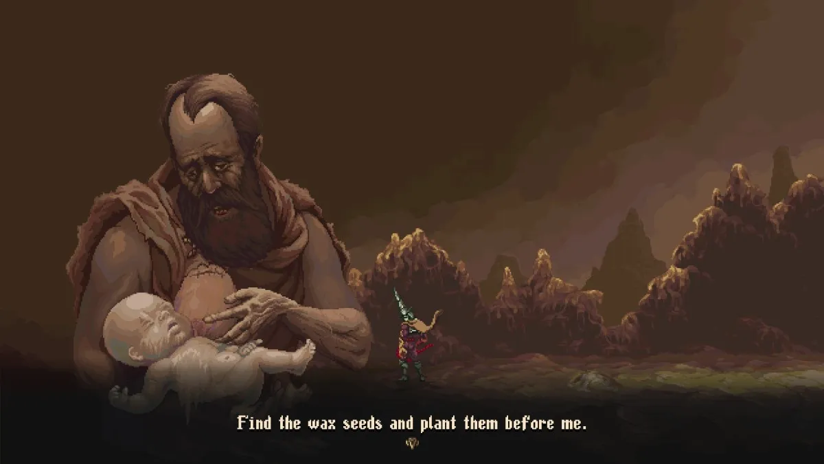 Where To Find All The Wax Seeds In Blasphemous 2 Intro