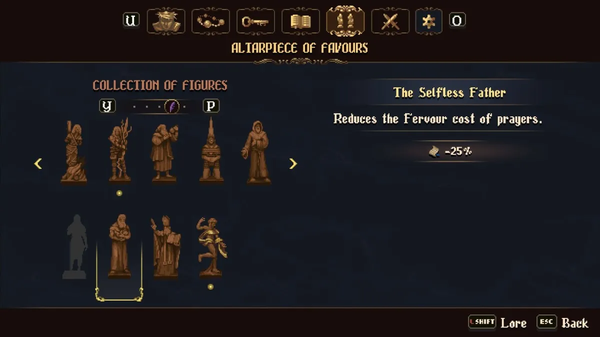 Where To Find All The Wax Seeds In Blasphemous 2 Rewards 2