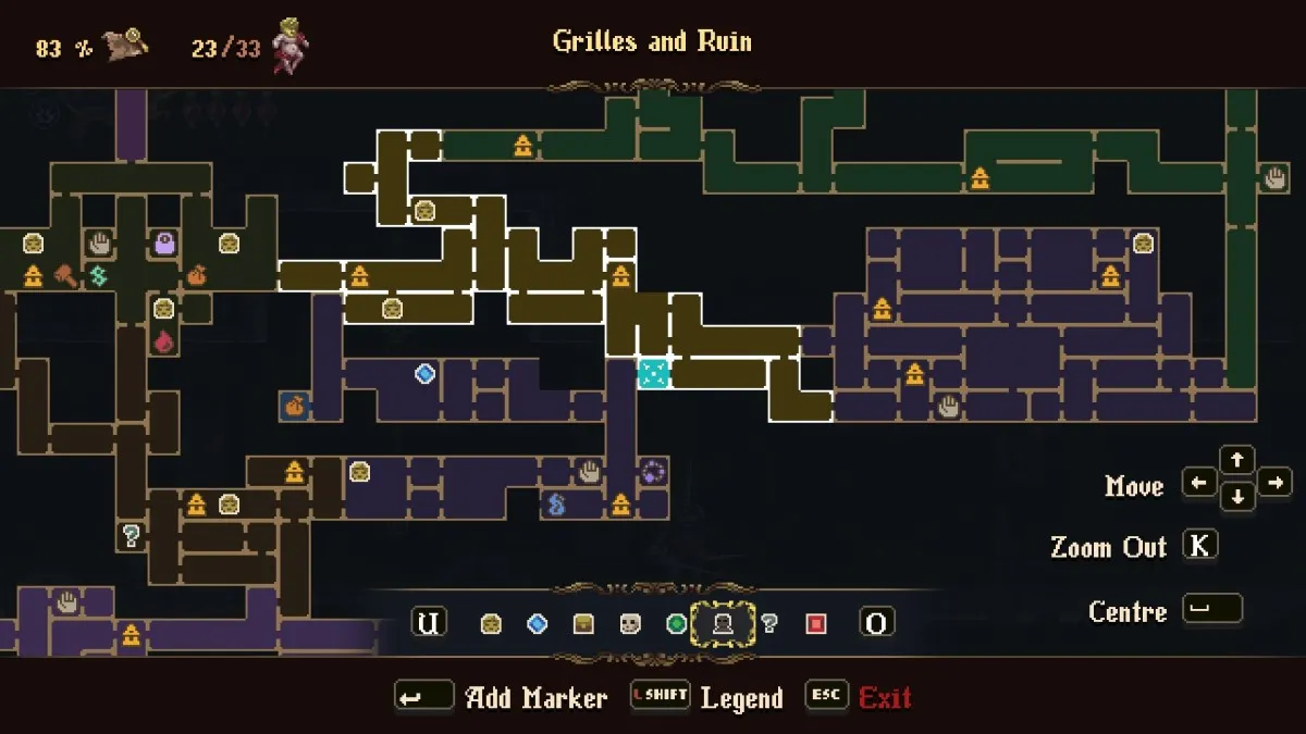 Where To Find All The Wax Seeds In Blasphemous 2 Seed 2 Map