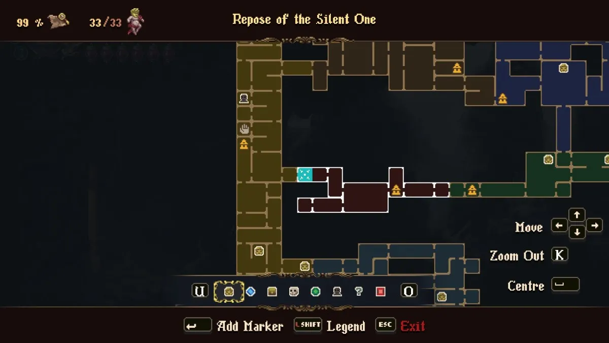 Where To Find All The Wax Seeds In Blasphemous 2 Seed 3 Map