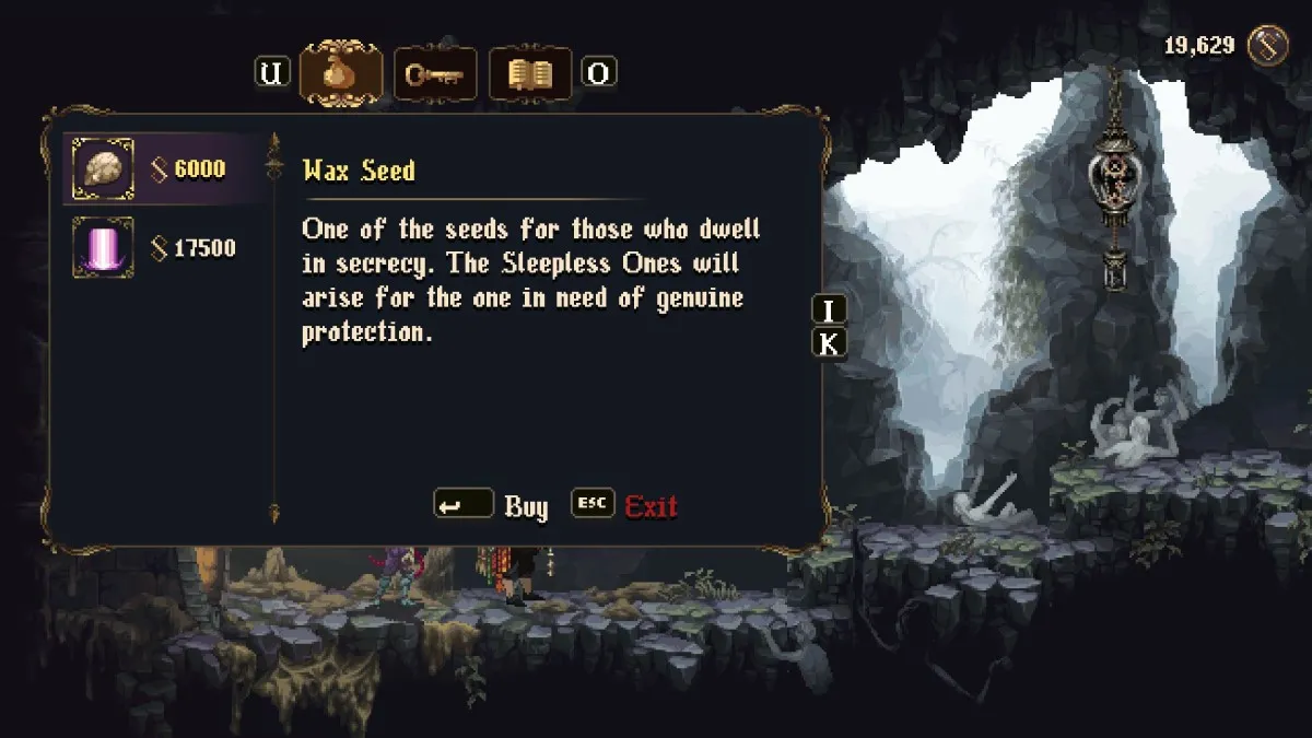 Where To Find All The Wax Seeds In Blasphemous 2 Seed 3