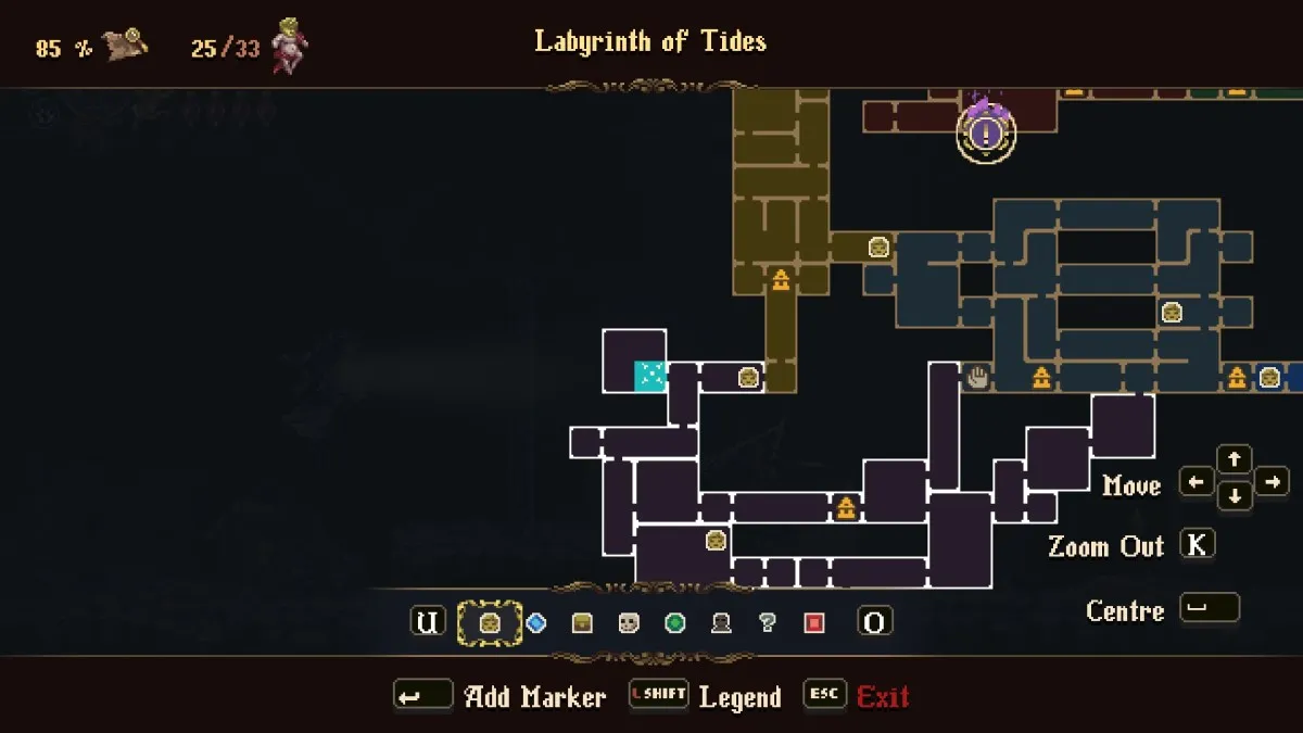 Where To Find All The Wax Seeds In Blasphemous 2 Seed 4 Map