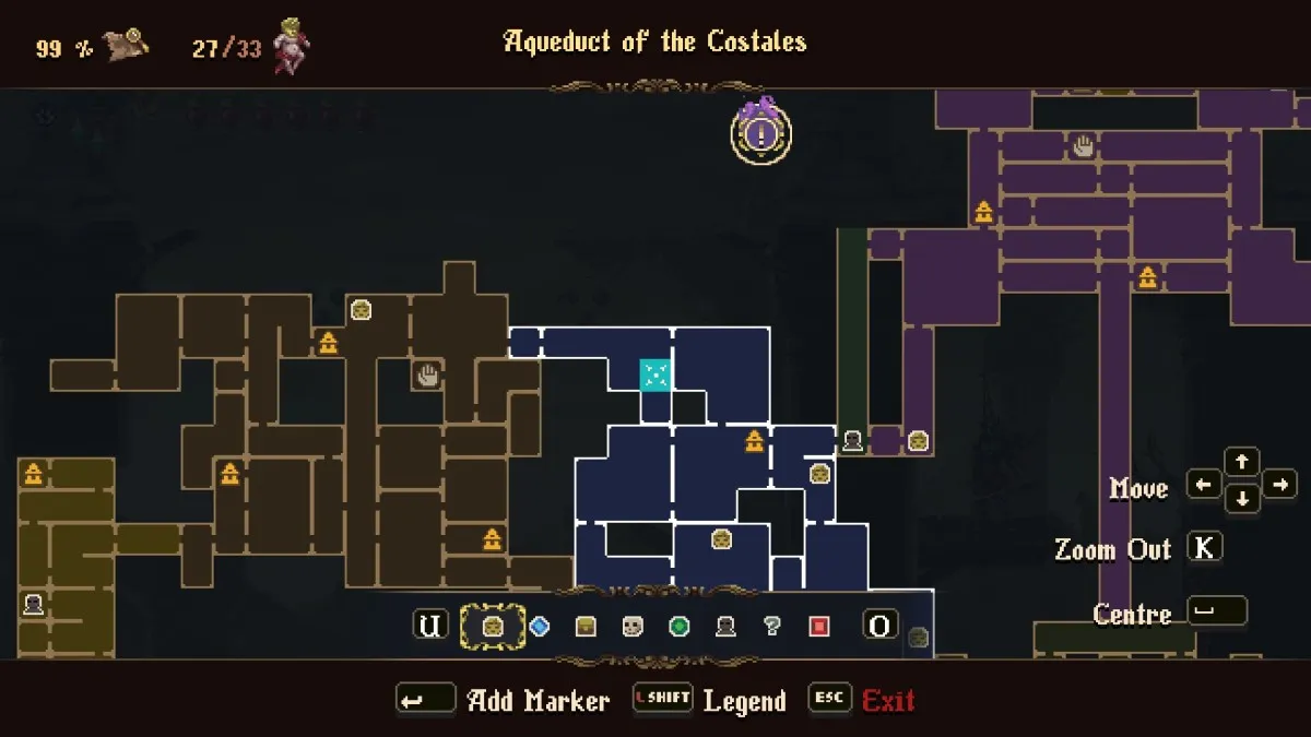 Where To Find All The Wax Seeds In Blasphemous 2 Seed 6 Map