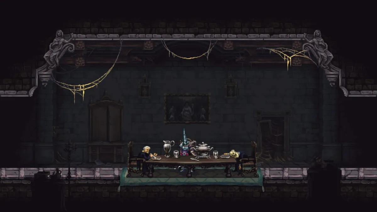 Where To Find The Scroll Of The Elder And Cloth Of The Old Woman In Blasphemous 2 Table