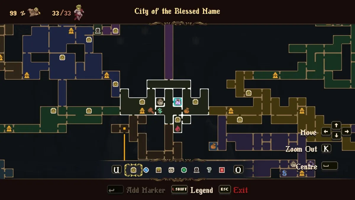 Where To Find The Hidden Cobijada Sisters In Blasphemous 2 Intro 2