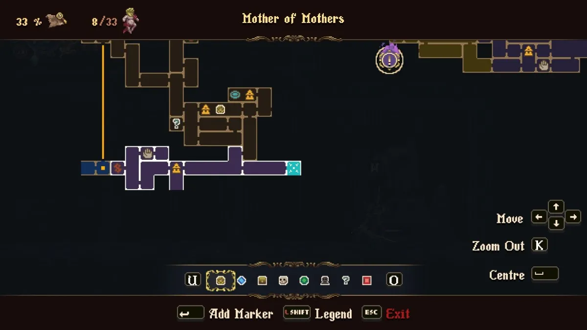 Where To Find The Hidden Cobijada Sisters In Blasphemous 2 Sister 3 Map