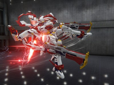 Armored Core 6 Boost Kick